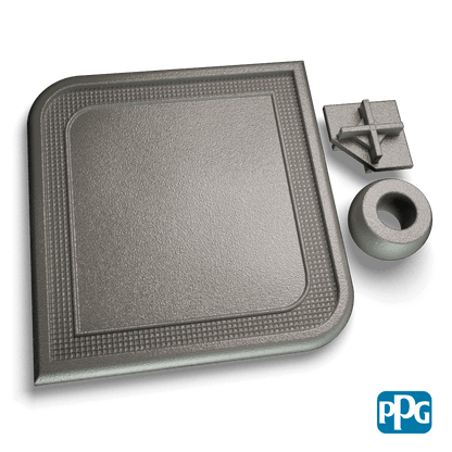 RAL 7005 MOUSE GRAY TEXTURE