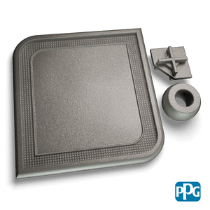 RAL 7005 MOUSE GRAY TEXTURE