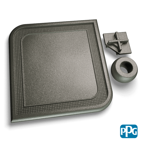 RAL 7010 TARPAULIN GRAY UD TEXTURE
