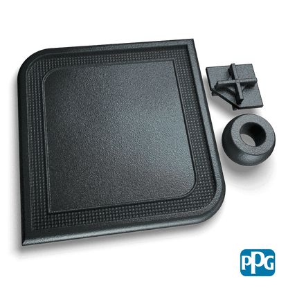 RAL 7016 ANTHRACITE GRAY TEXTURE AAMA 04
