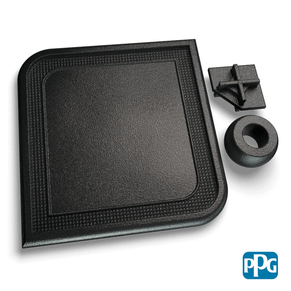 RAL 7021 BLACK GRAY TEXTURE