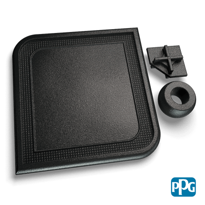 RAL 7021 BLACK GRAY TEXTURE AAMA 04