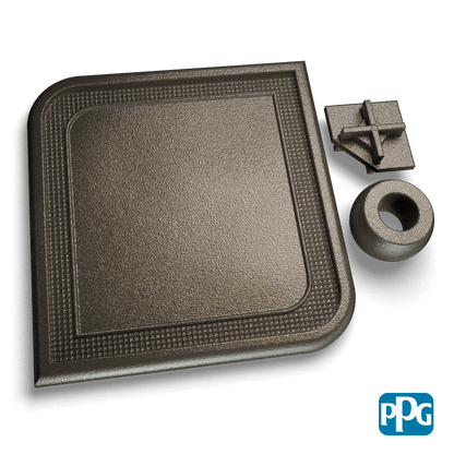 RAL 7022 UMBRA GRAY TEXTURE AAMA 04