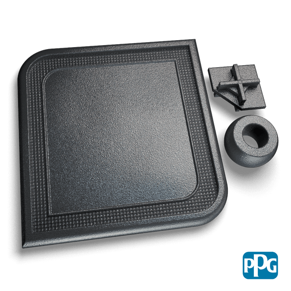 RAL 7024 GRAPHITE GRAY TEXTURE