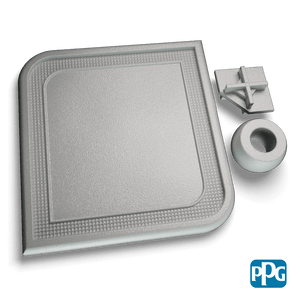 RAL 7040 WINDOW GRAY TEXTURE