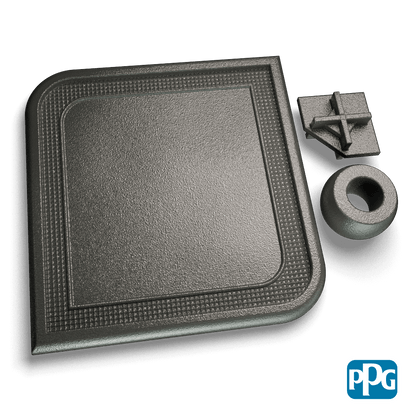 RAL 7043 TRAFFIC GRAY B TEXTURE