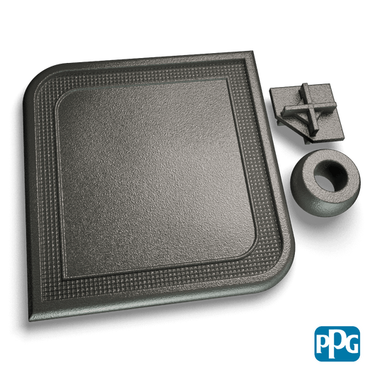RAL 7043 TRAFFIC GRAY B TEXTURE