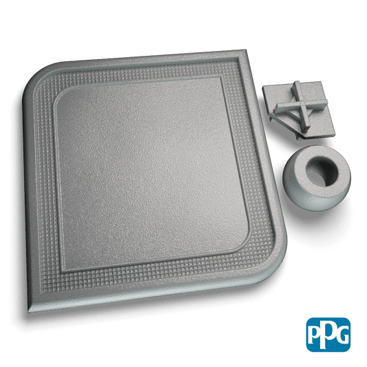 SMALL BATCH RAL 7046 TELEGRAY 2 TEXTURE  AAMA 04
