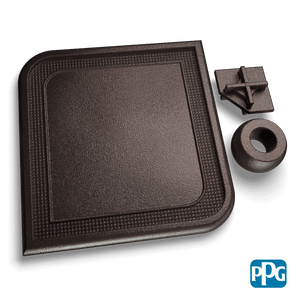 RAL 8019 GRAY BROWN TEXTURE