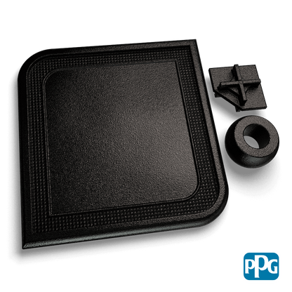 GLOSS BLACK TEX
