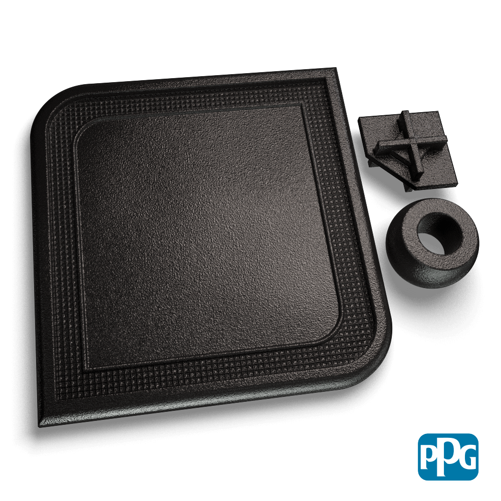 RAL 9017 TEXTURE AAMA 04 UD