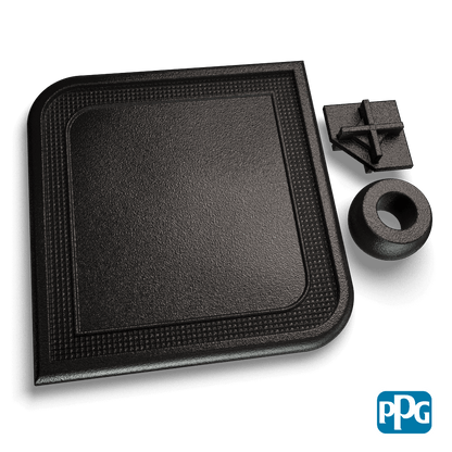 RAL 9017 TEXTURE AAMA 04 UD