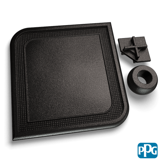 SMALL BATCH RAL 9017 TEXTURE AAMA 04 UD