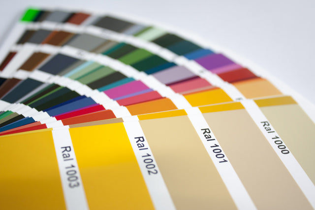 Ral Finish Powder Coatings including RAL and Pantone | PPG Powder Coatings