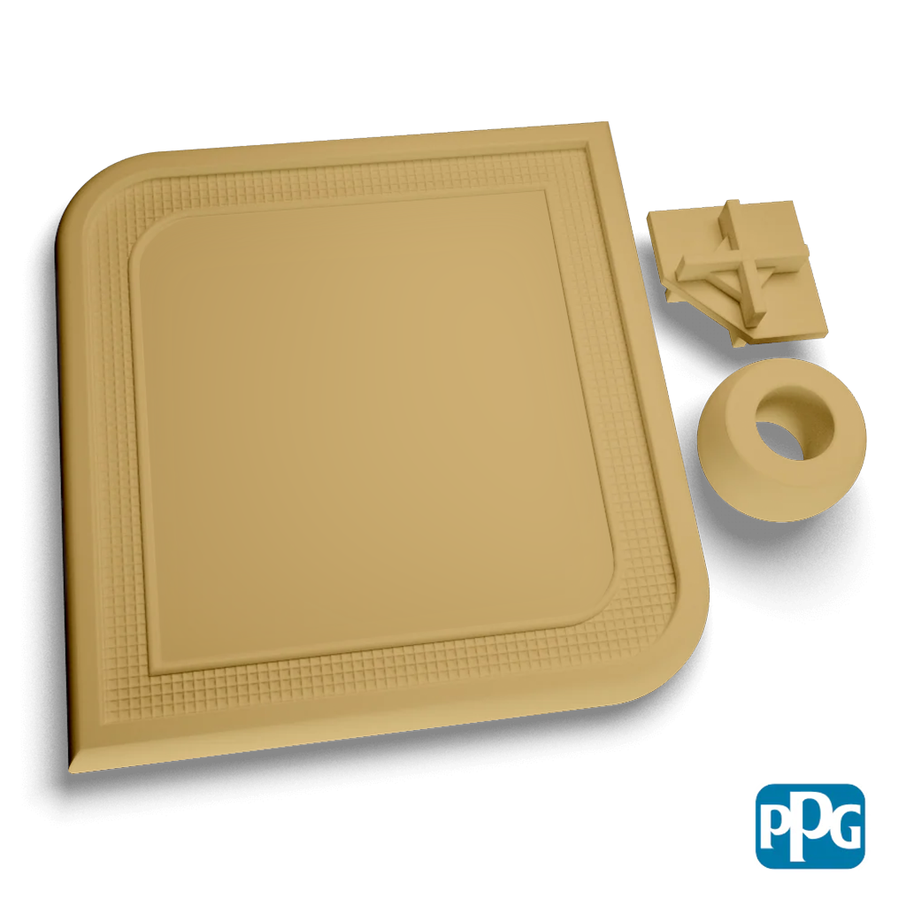 RAL 1002 SAND YELLOW MATTE AAMA 04