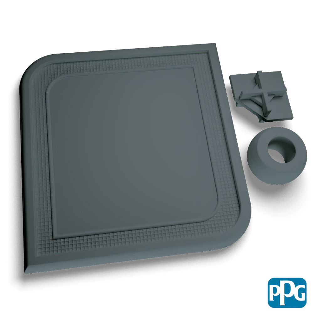RAL 7031 BLUE GRAY MATTE AAMA 2604