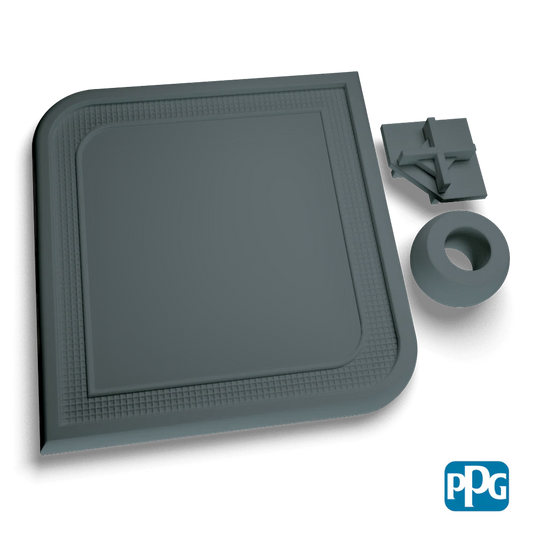 RAL 7031 BLUE GRAY MATTE AAMA 2604