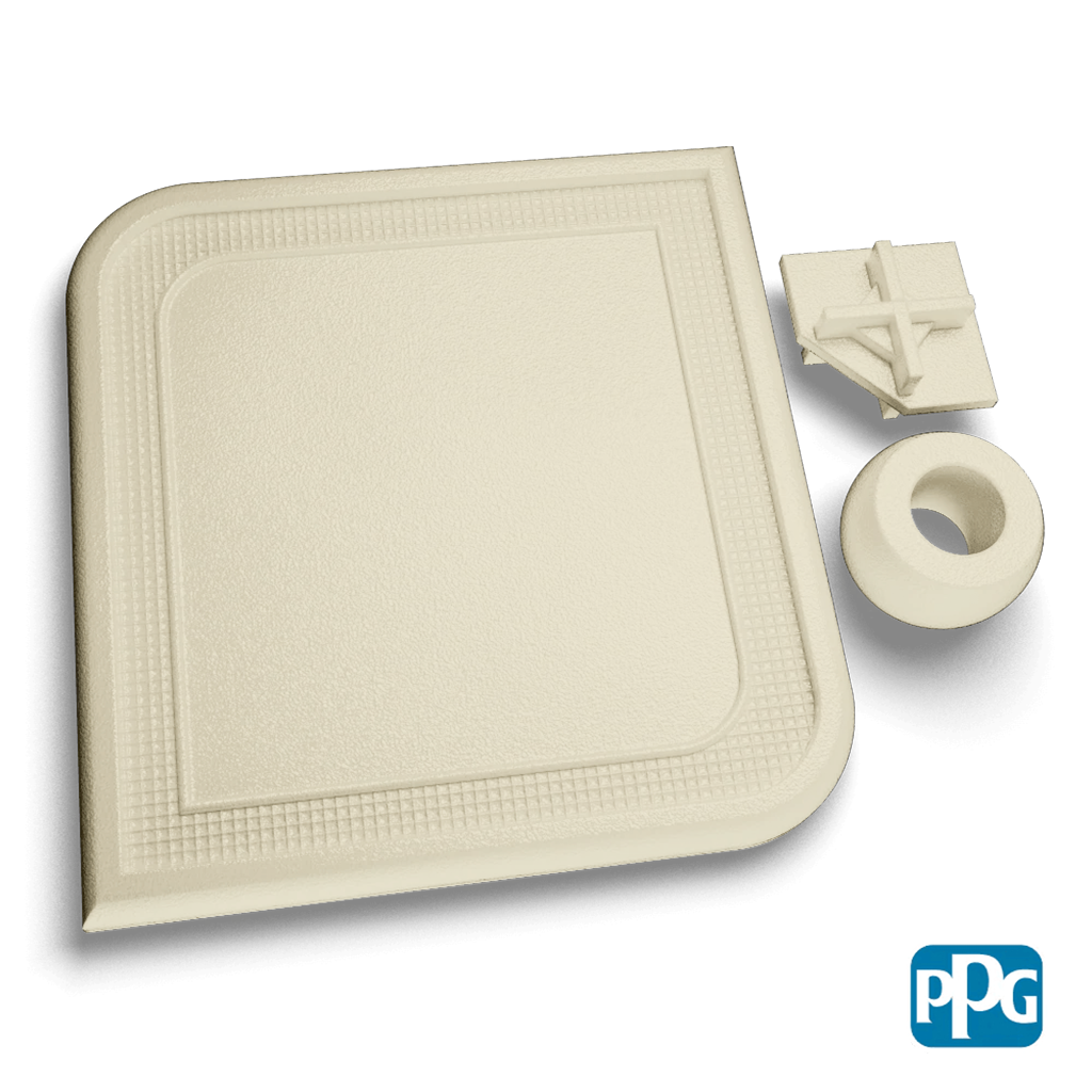 RAL 1013 TEXTURE AAMA 04