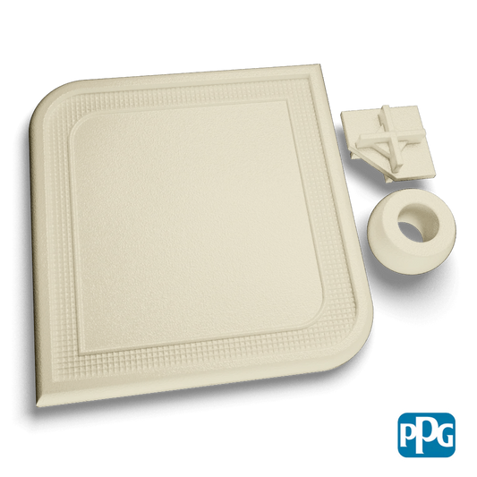 RAL 1013 TEXTURE AAMA 04