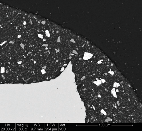 Envirocron Extreme Protection Edge Plus electron microscope image