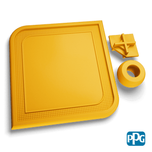 RAL 1003 SIGNAL YELLOW MATTE