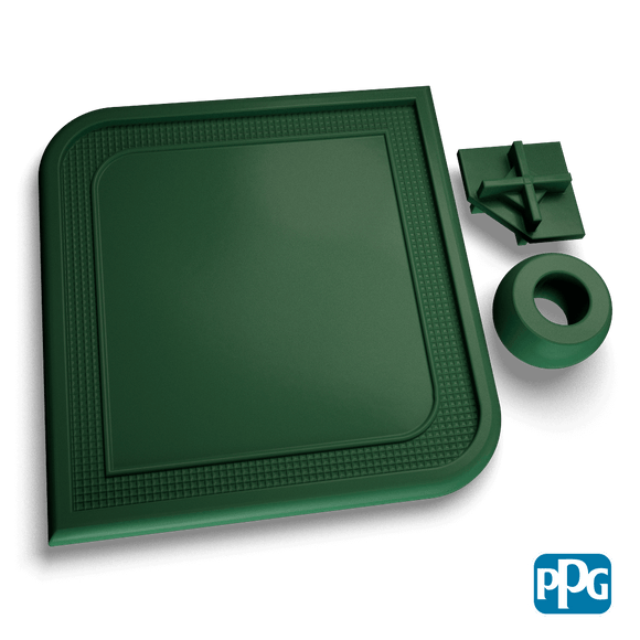 RAL 6028 PINE GREEN MATTE AAMA 04