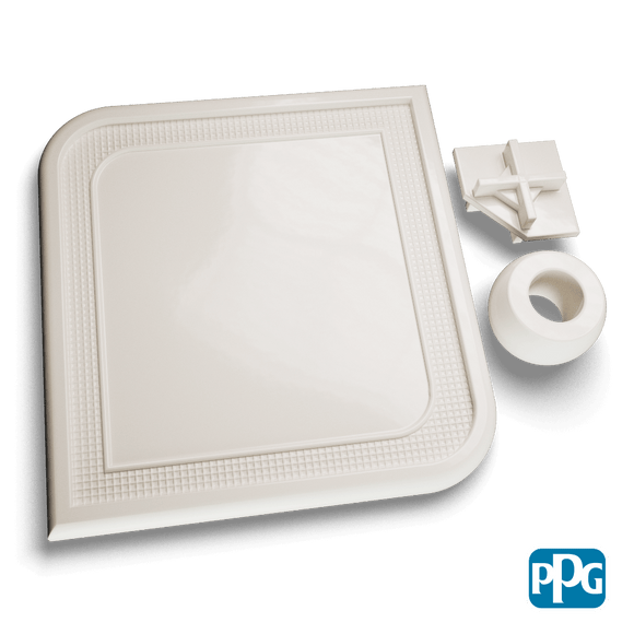 RAL 9010 PURE WHITE ABP